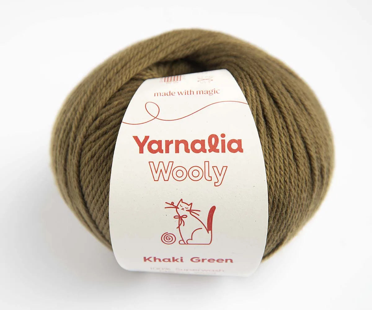Wooly Khaki Green