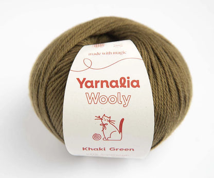 Wooly Khaki Green