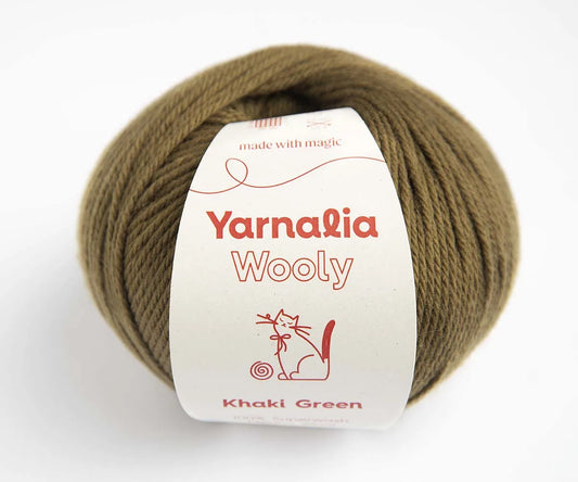 Wooly Khaki Green