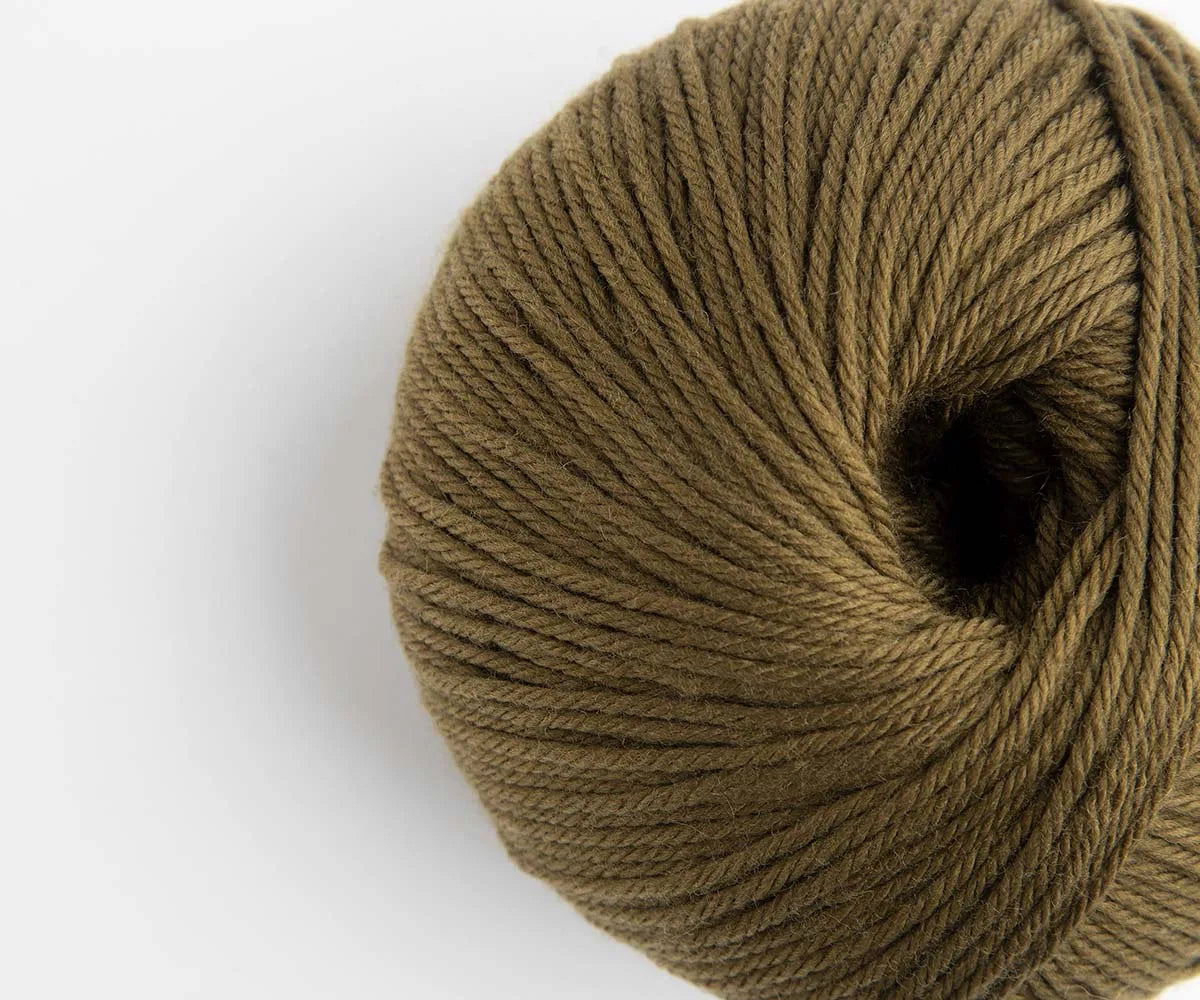 Wooly Khaki Green
