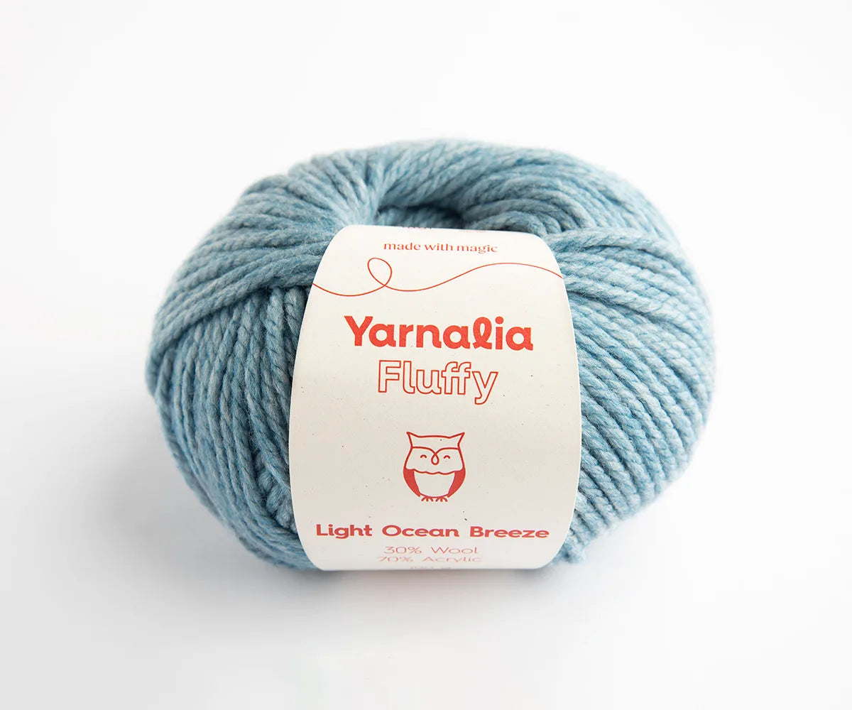 Fluffy Light Ocean Breeze