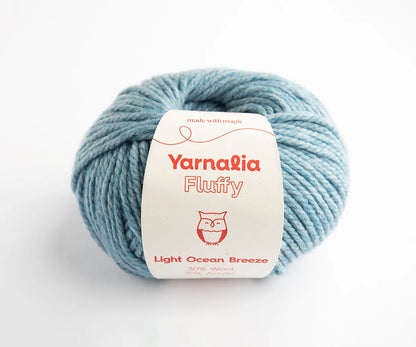 Fluffy Light Ocean Breeze