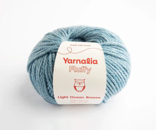 Fluffy Light Ocean Breeze