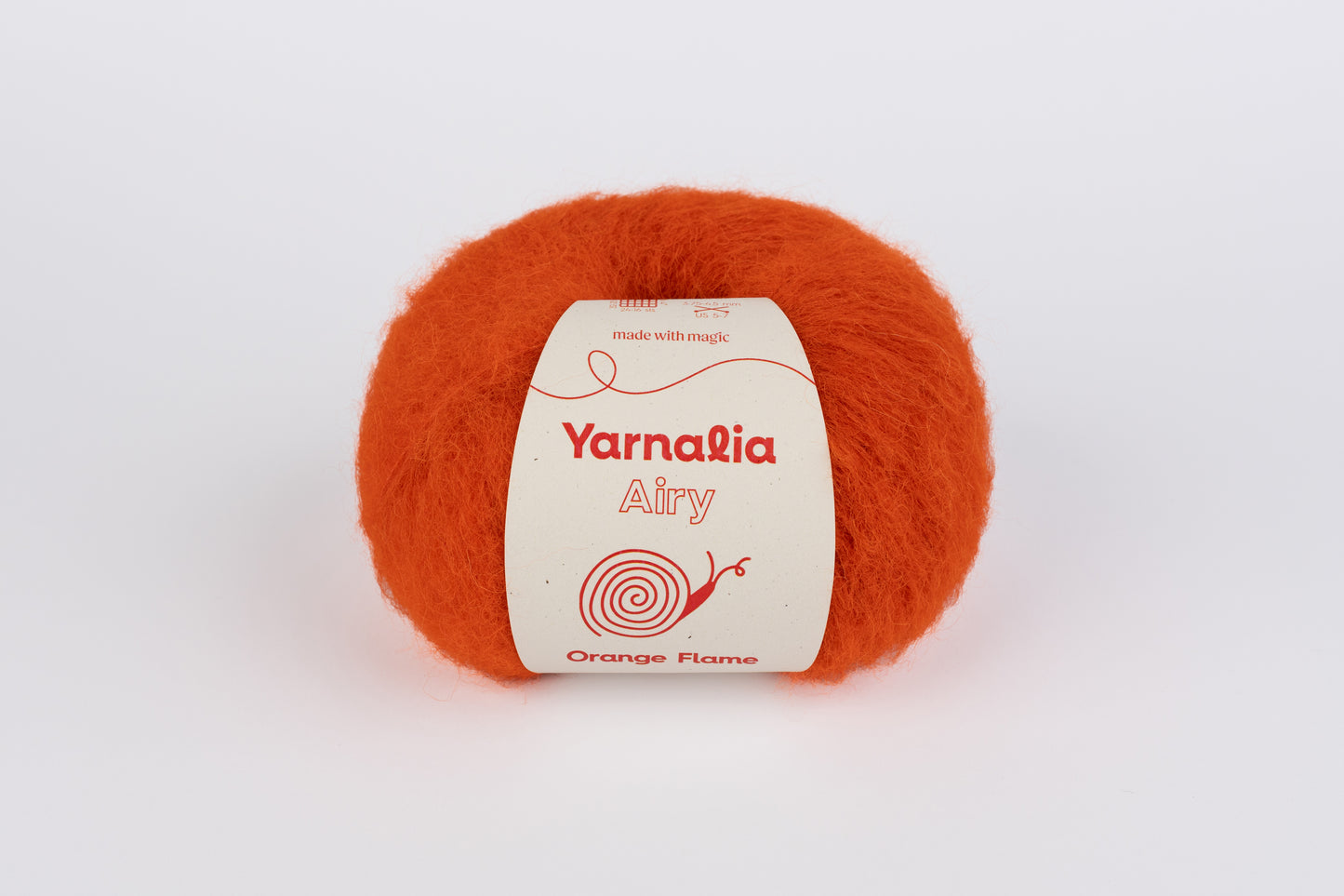 Airy Orange Flame