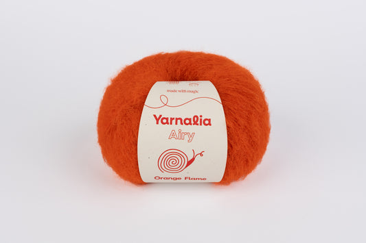 Airy Orange Flame