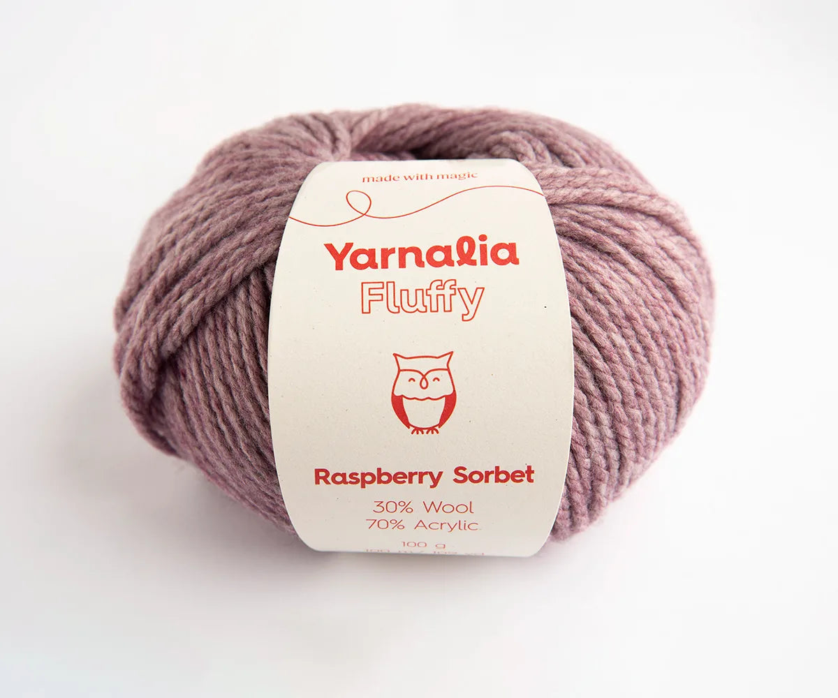 Fluffy Raspberry Sorbet