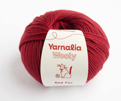 Wooly Red Fox