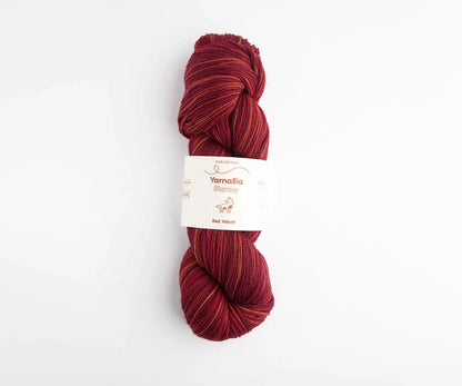 Stormy Red Velvet