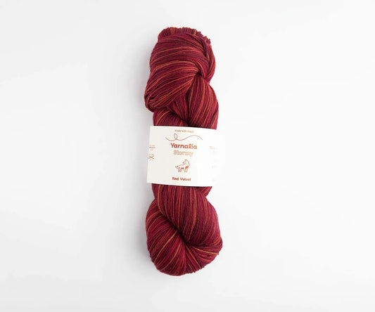 Stormy Red Velvet