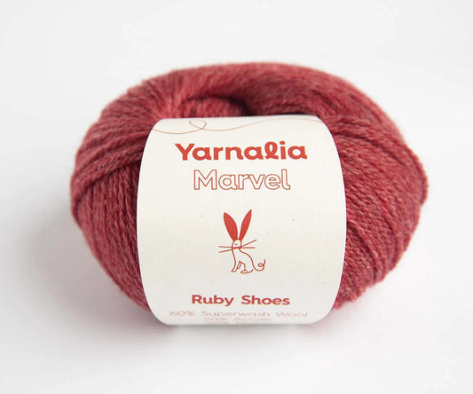 Marvel Ruby Shoes