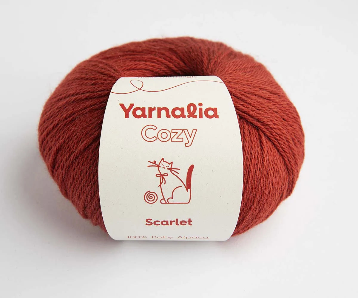 Cozy Scarlet