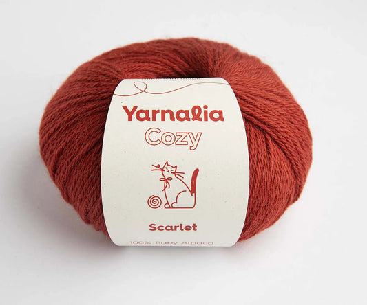 Cozy Scarlet