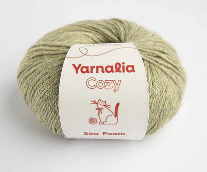 Cozy Sea Foam