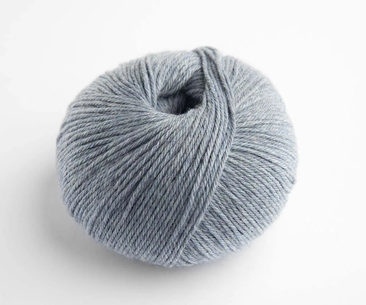 Wooly Sky Blue