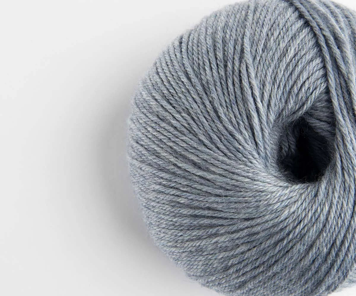 Wooly Sky Blue