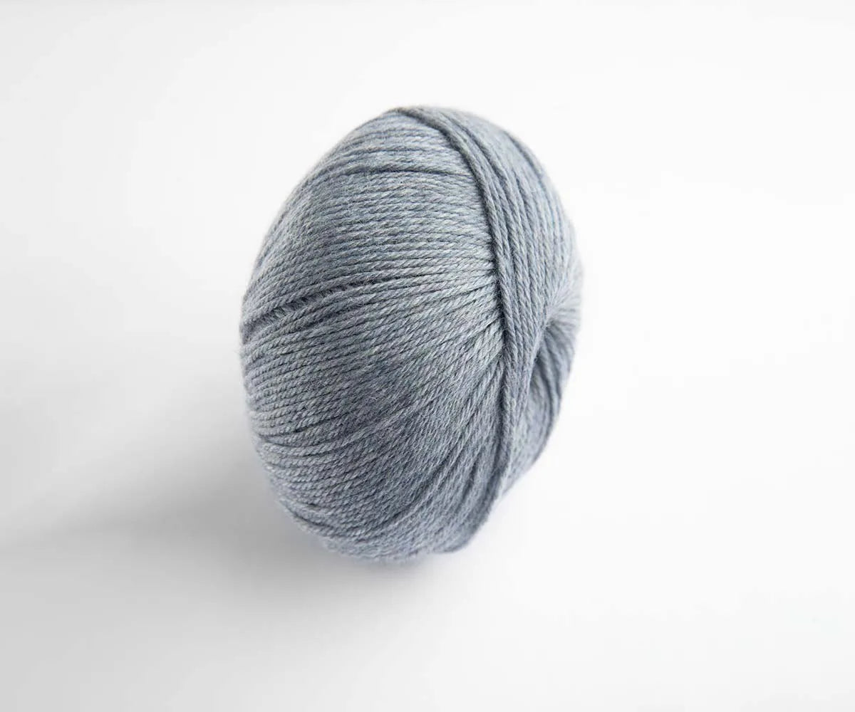 Wooly Sky Blue
