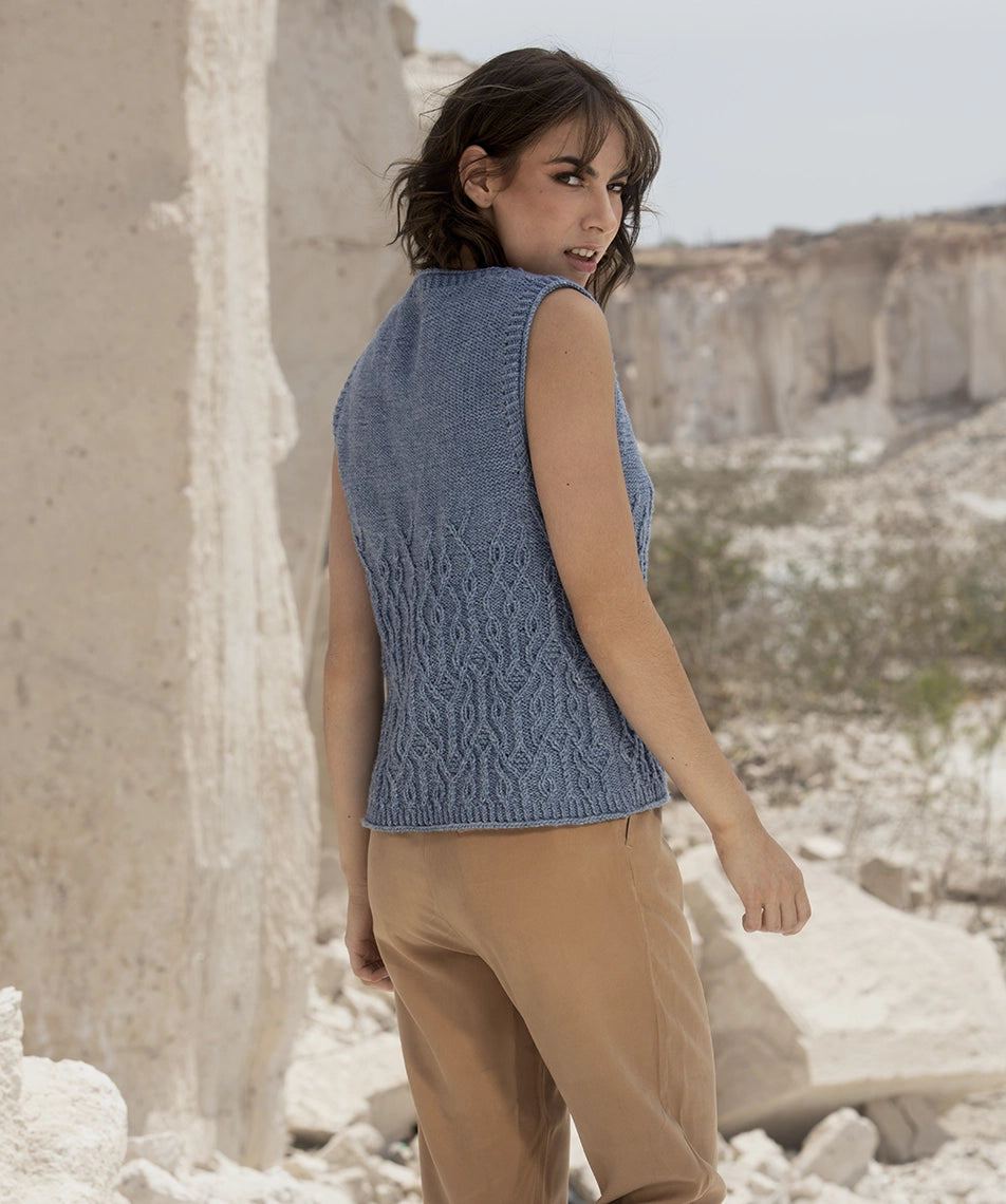 Traveling Vines Vest