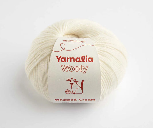 Wooly Whipped Cream