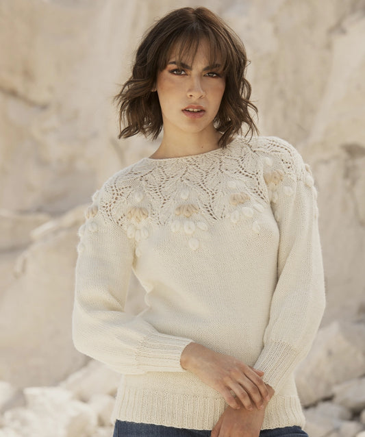 Winter Garden Pullover