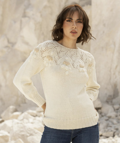 Winter Garden Pullover