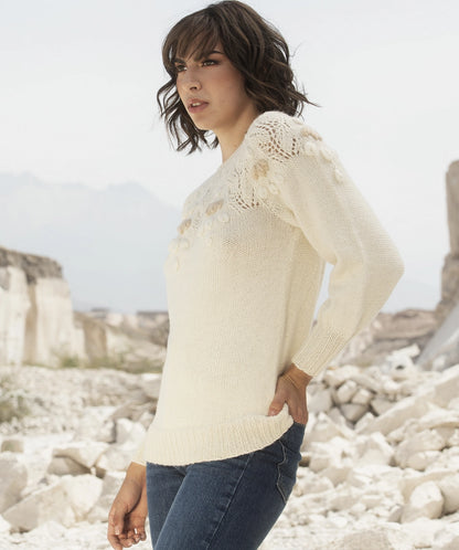 Winter Garden Pullover