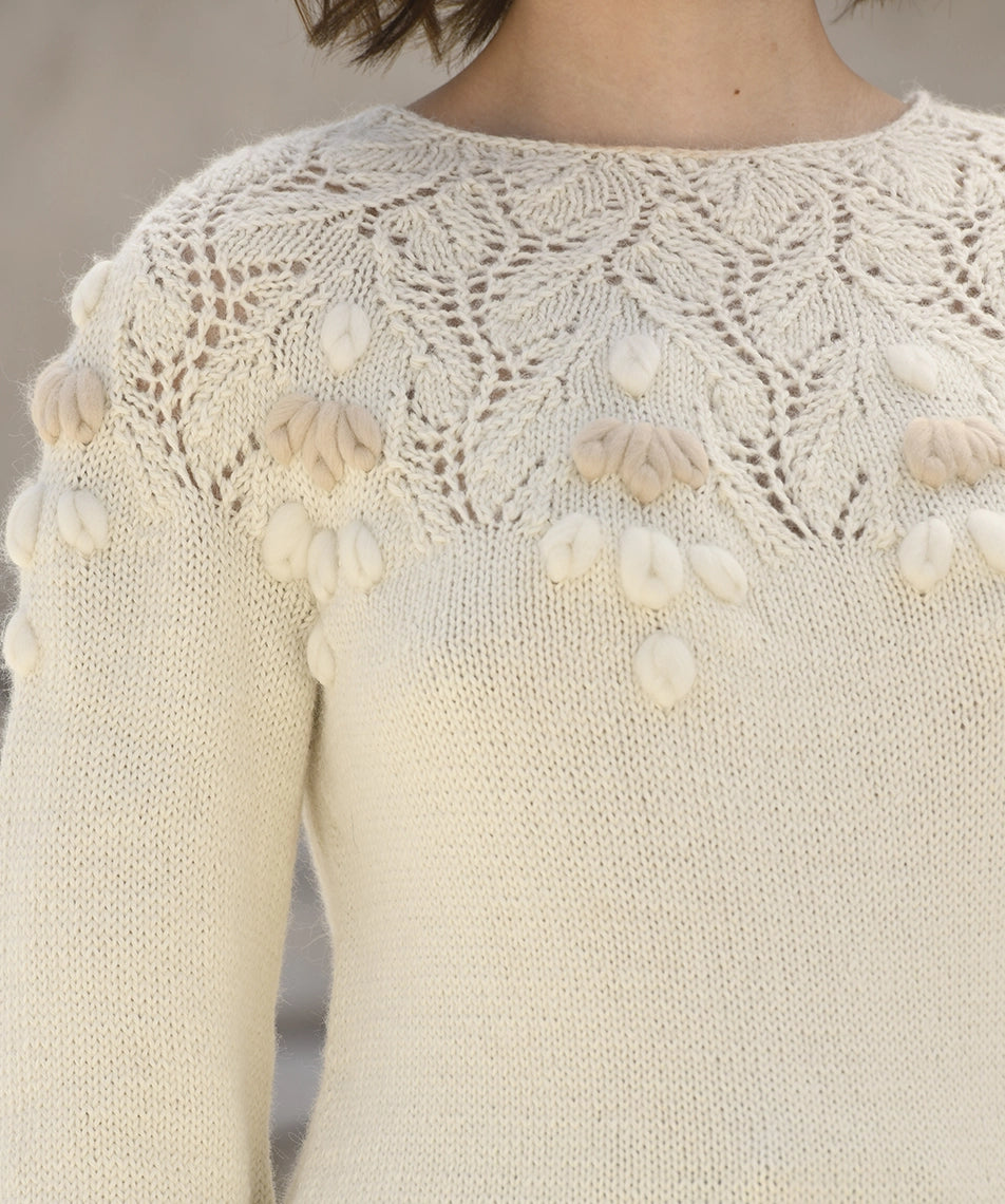 Winter Garden Pullover
