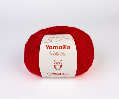Cloud Cardinal Red
