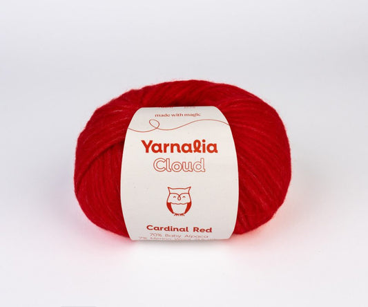 Cloud Cardinal Red