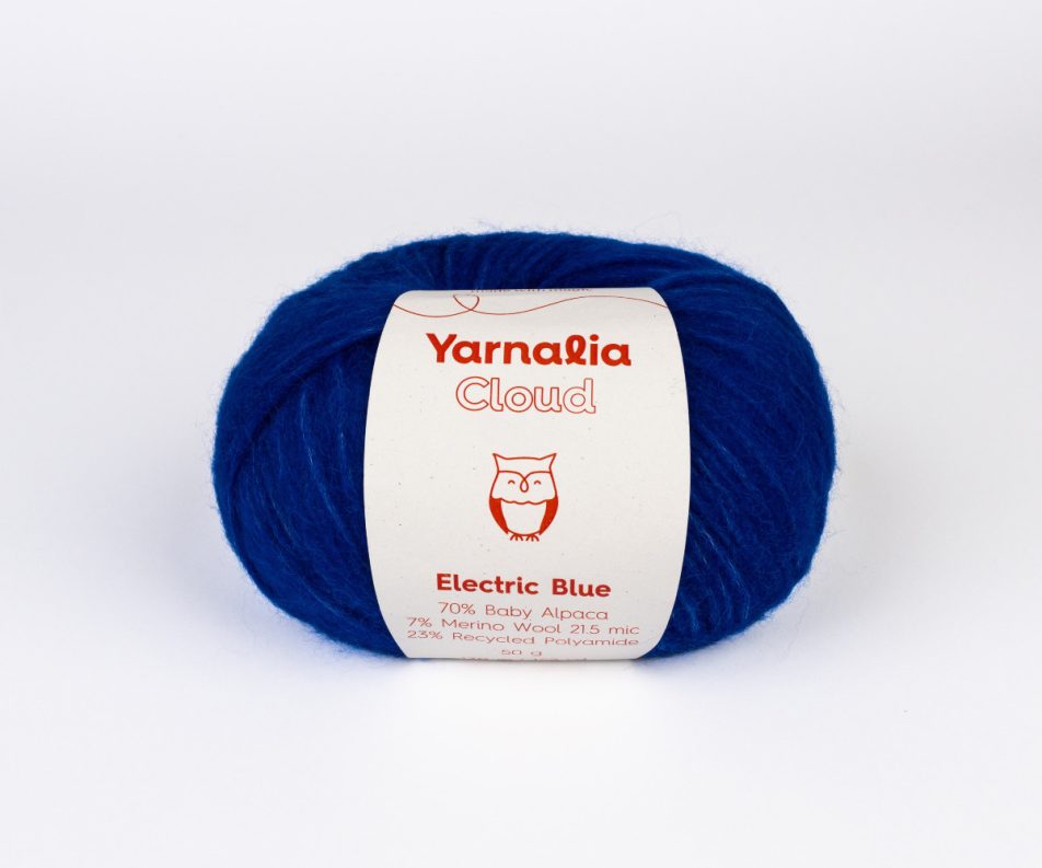 Cloud Electric Blue
