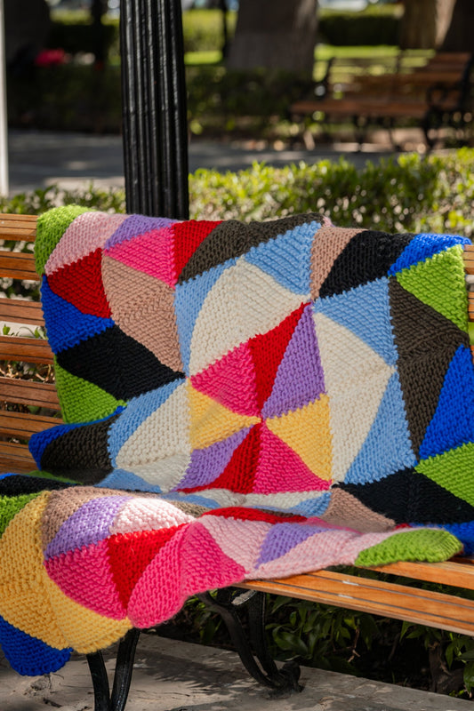 Kaleidoscope Blanket
