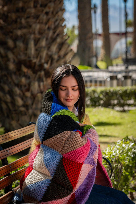 Kaleidoscope Blanket