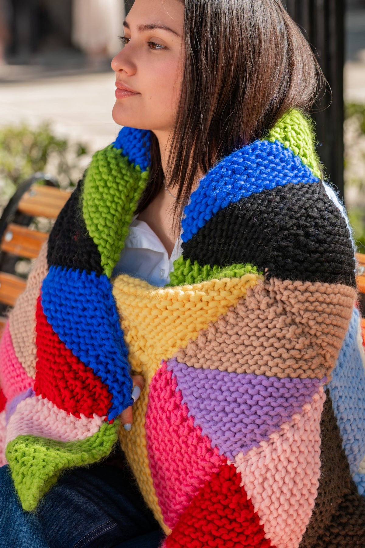 Kaleidoscope Blanket