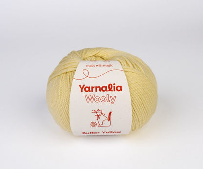 Wooly Butter Yellow