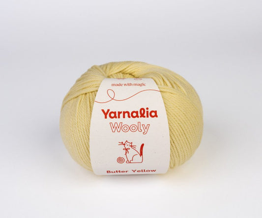 Wooly Butter Yellow
