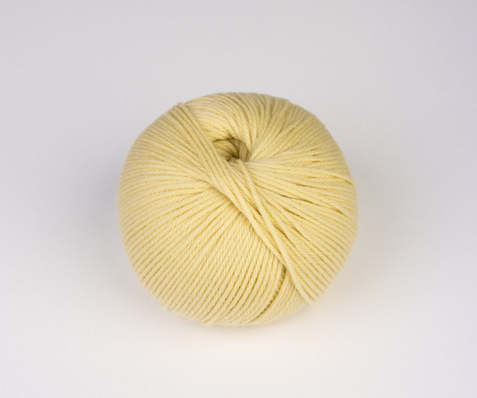 Wooly Butter Yellow