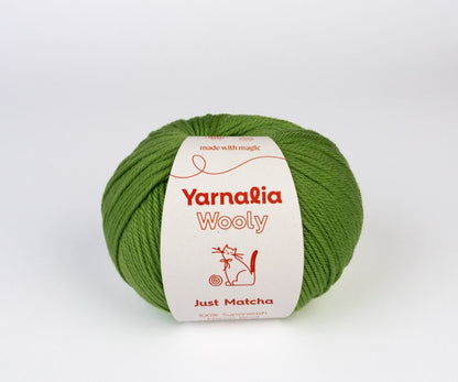 Wooly Just Matcha