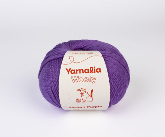 Wooly Perfect Purple