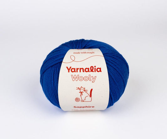 Wooly Saphire