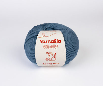 Wooly Spring Blue