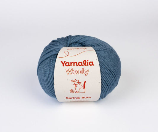 Wooly Spring Blue