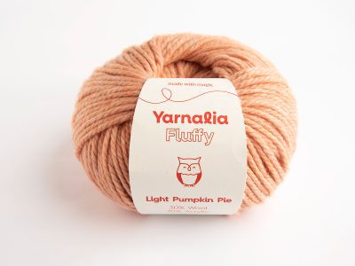 fluffy yarn