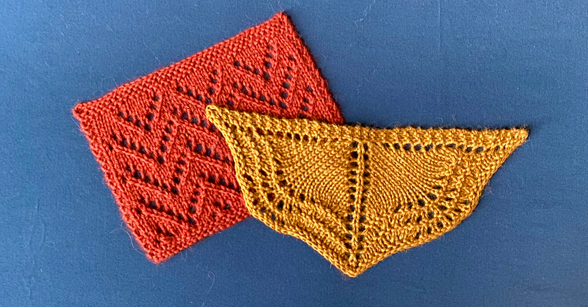 Lace Knitting Tips: Blocking - Yarnalia