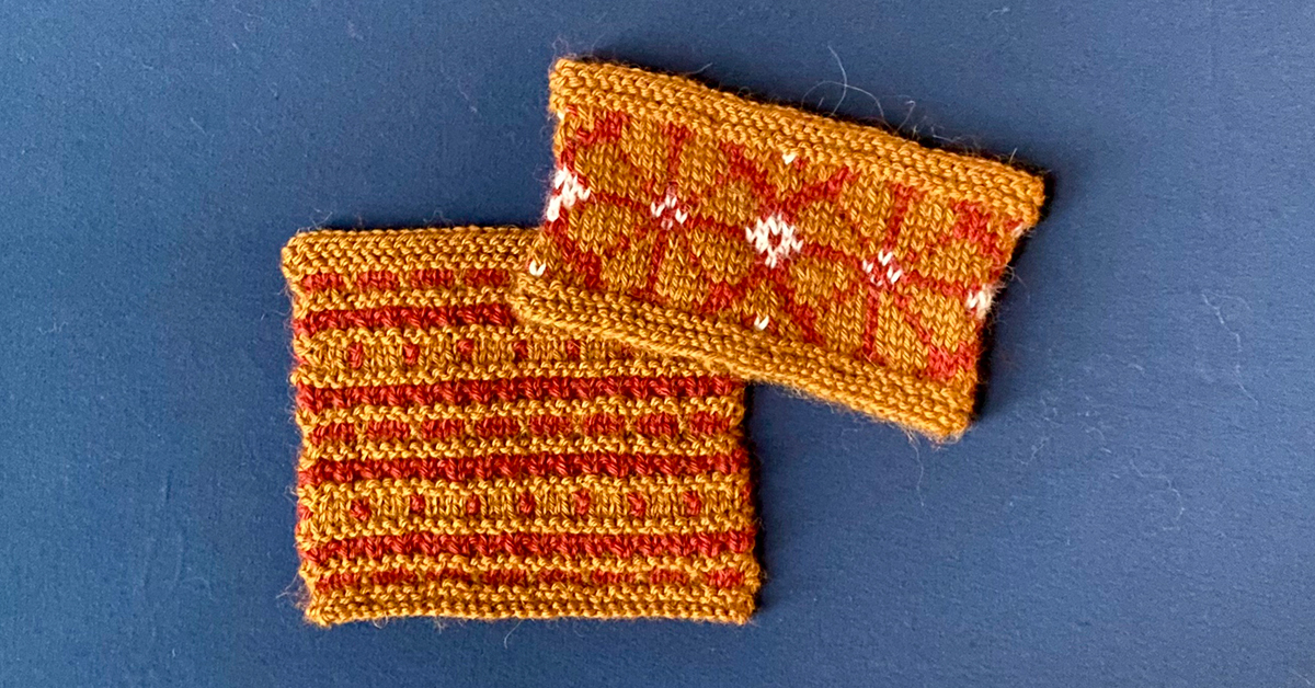 knitting stranded colorwork